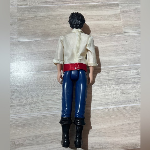 Disney PRINCESS Little Mermaid PRINCE ERIC 11" DOLL for Ariel 2017 Hasbro C310G - Picture 4 of 5